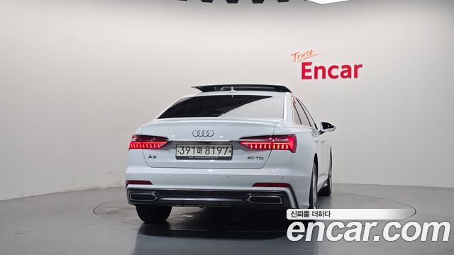 Audi A6 из Кореи Encar