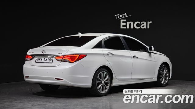 Hyundai Sonata из Кореи Encar