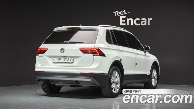 Volkswagen Tiguan из Кореи Encar