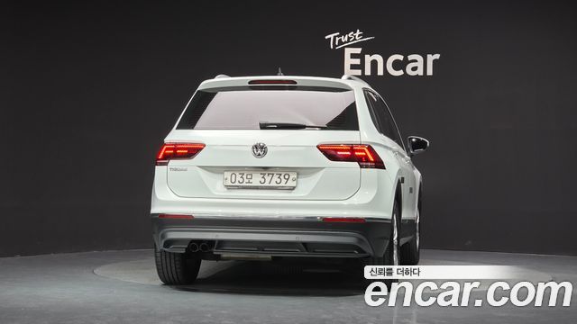 Volkswagen Tiguan из Кореи Encar