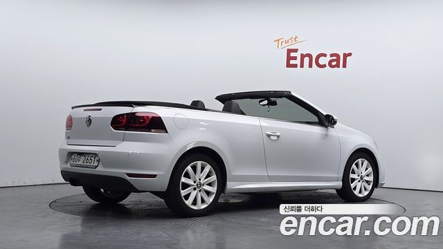 Volkswagen Golf 2.0 TDI Cabriolet — пробег 175 660 км
