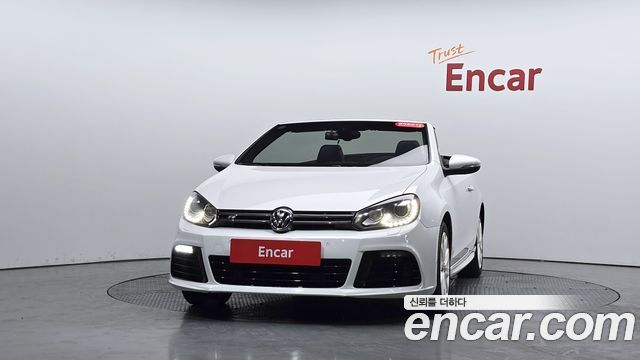 Volkswagen Golf 2.0 TDI Cabriolet — пробег 175 660 км