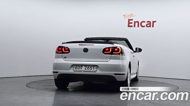 Volkswagen Golf 2.0 TDI Cabriolet — пробег 175 660 км