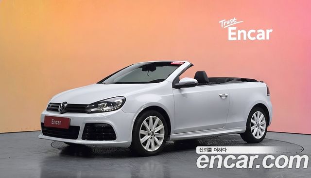 Volkswagen Golf 2.0 TDI Cabriolet — пробег 175 660 км
