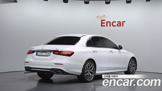 Mercedes-Benz E-Class E220d 4MATIC AMG Line — пробег 59 478 км — фото 2 из 5