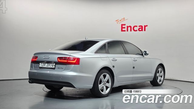 Audi A6 из Кореи Encar