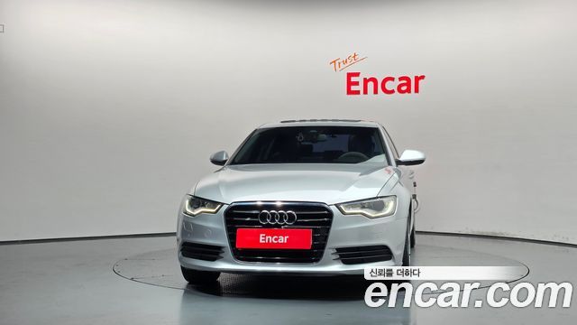 Audi A6 из Кореи Encar