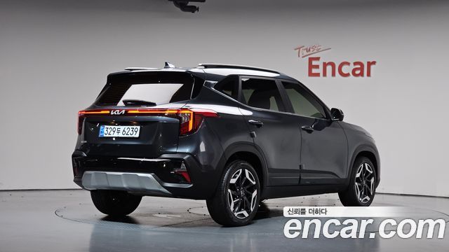 Kia Seltos из Кореи Encar