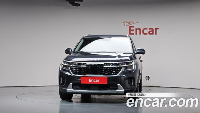 Kia Seltos из Кореи Encar