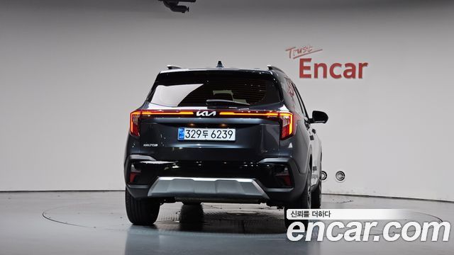 Kia Seltos из Кореи Encar