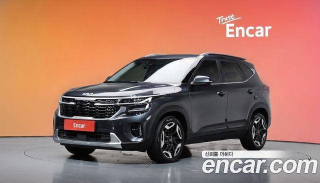 Kia Seltos из Кореи Encar