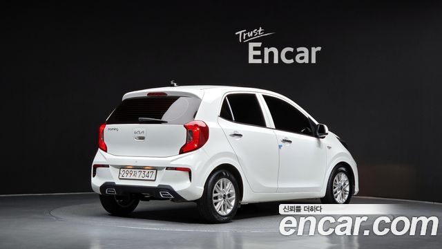 Kia morning из Кореи Encar