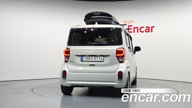 Kia RAY из Кореи Encar