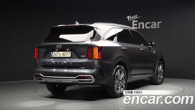 Kia Sorento из Кореи Encar