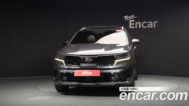 Kia Sorento из Кореи Encar