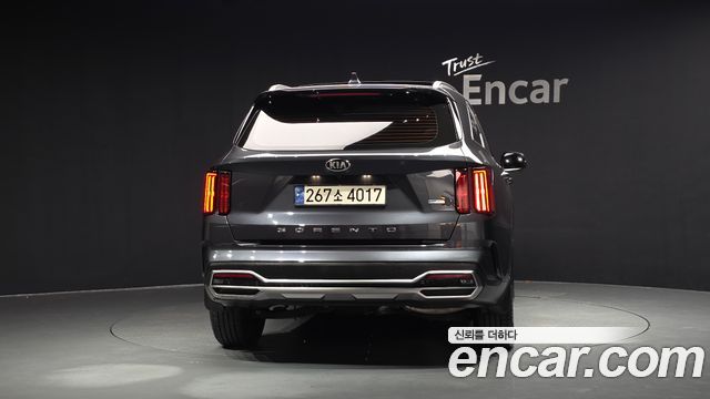 Kia Sorento из Кореи Encar