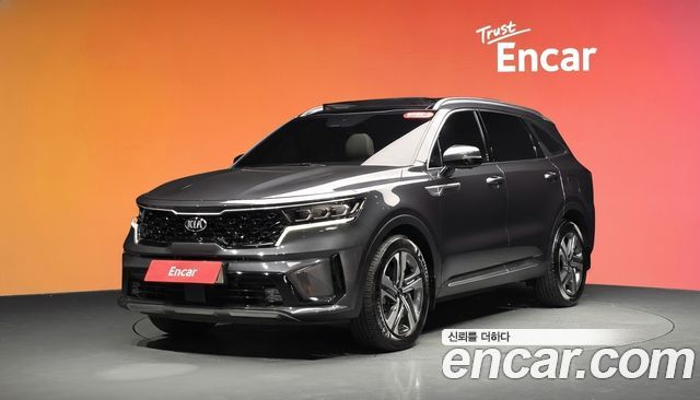 Kia Sorento из Кореи Encar