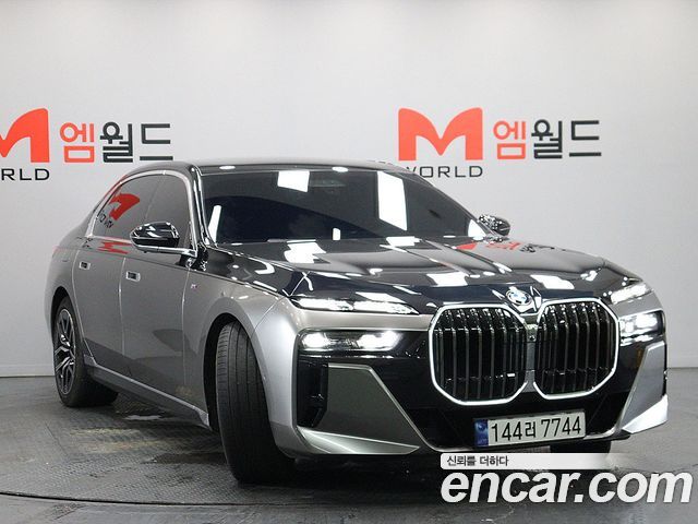 BMW 7-Series из Кореи Encar