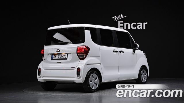 Kia RAY Van Prestige — пробег 85 034 км — фото 2 из 5