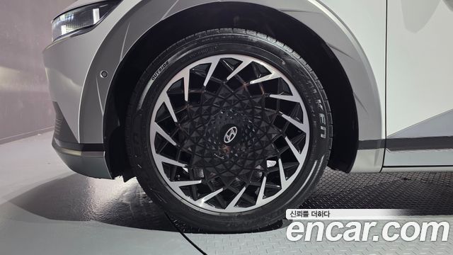 Hyundai Ioniq5 из Кореи Encar
