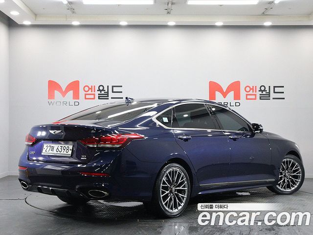 Genesis G80 из Кореи Encar