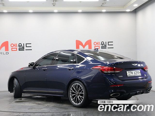 Genesis G80 из Кореи Encar