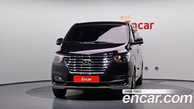 Hyundai Starex из Кореи Encar