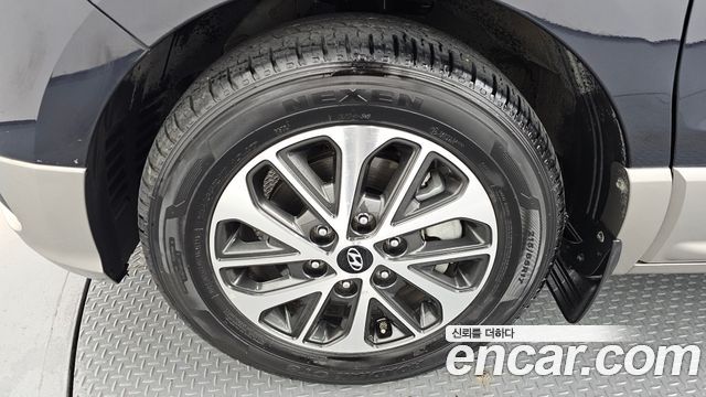 Hyundai Starex из Кореи Encar
