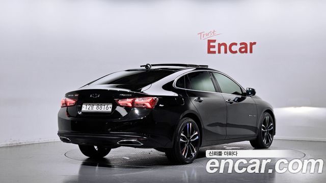 Chevrolet (Daewoo) Malibu из Кореи Encar