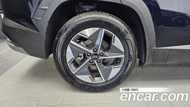 Hyundai Tucson из Кореи Encar