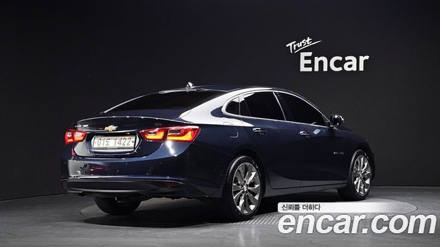 Chevrolet (Daewoo) Malibu из Кореи Encar