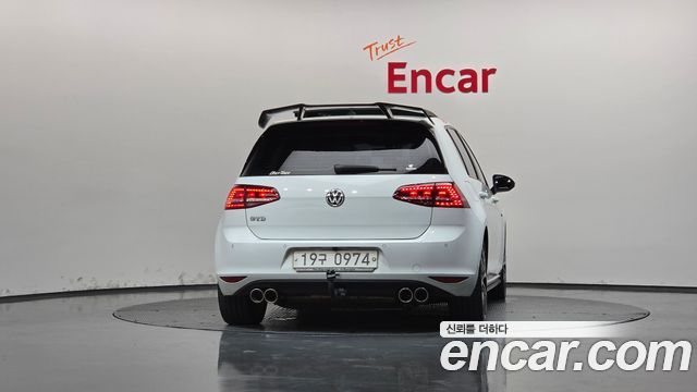 Volkswagen Golf 2.0 GTD Extreme Edition — пробег 101 881 км