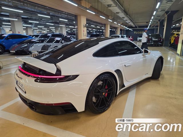 Porsche 911 Carrera GTS — пробег 20 593 км