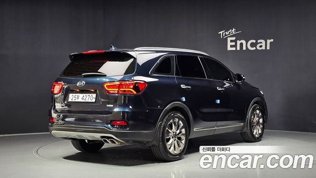 Kia Sorento из Кореи Encar