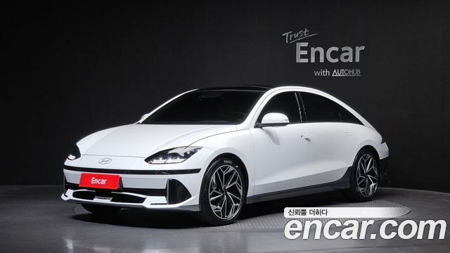 Hyundai Ioniq6 из Кореи Encar