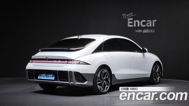 Hyundai Ioniq6 из Кореи Encar