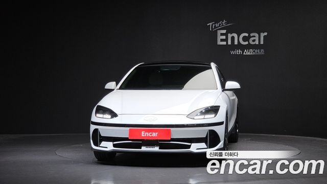 Hyundai Ioniq6 из Кореи Encar
