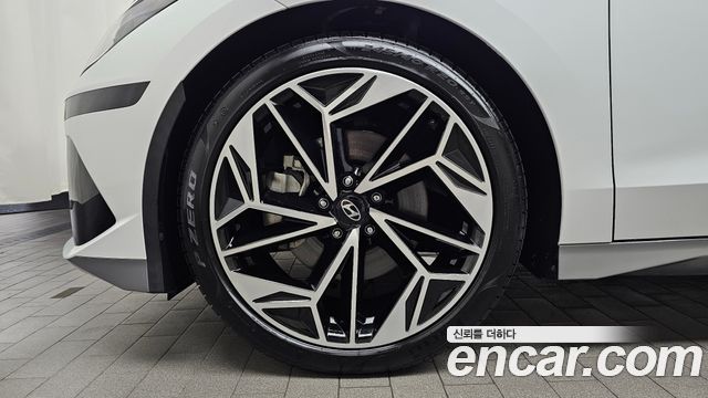 Hyundai Ioniq6 из Кореи Encar