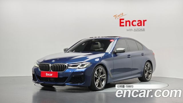 BMW 5-Series из Кореи Encar