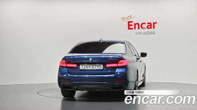 BMW 5-Series из Кореи Encar