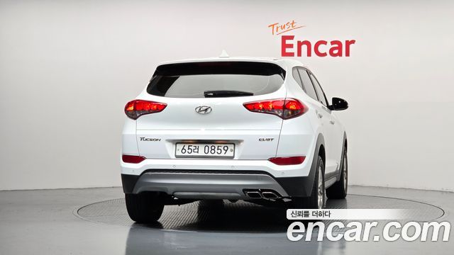 Hyundai Tucson из Кореи Encar