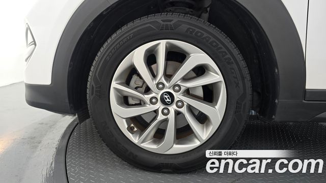 Hyundai Tucson из Кореи Encar