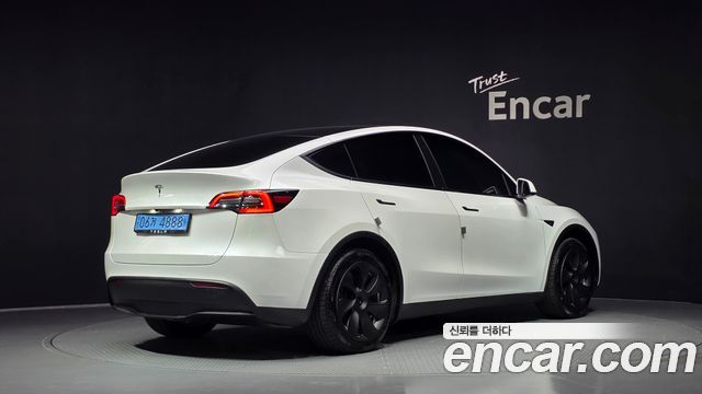 Tesla Model Y из Кореи Encar
