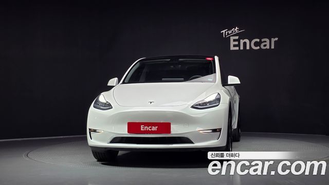 Tesla Model Y из Кореи Encar