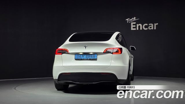 Tesla Model Y из Кореи Encar