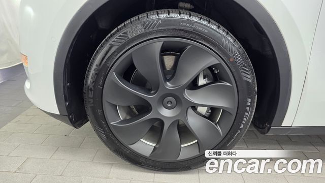 Tesla Model Y из Кореи Encar