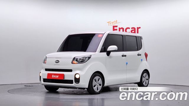 Kia RAY из Кореи Encar