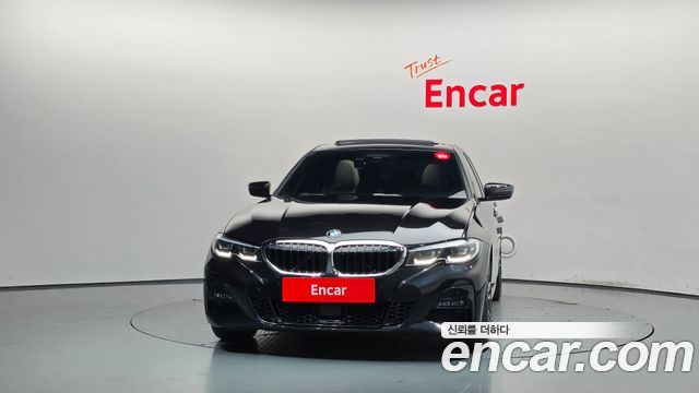 BMW 3-Series из Кореи Encar