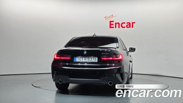 BMW 3-Series из Кореи Encar
