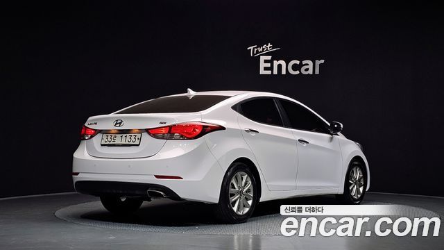 Hyundai AVANTE из Кореи Encar